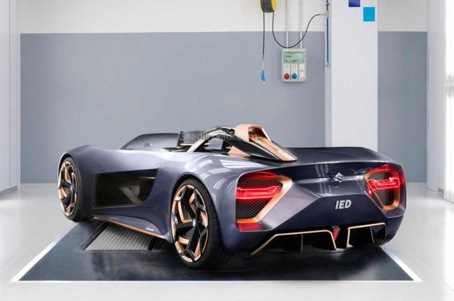 スズキがEVオープンスポーツのコンセプトカー「ミサノ」を